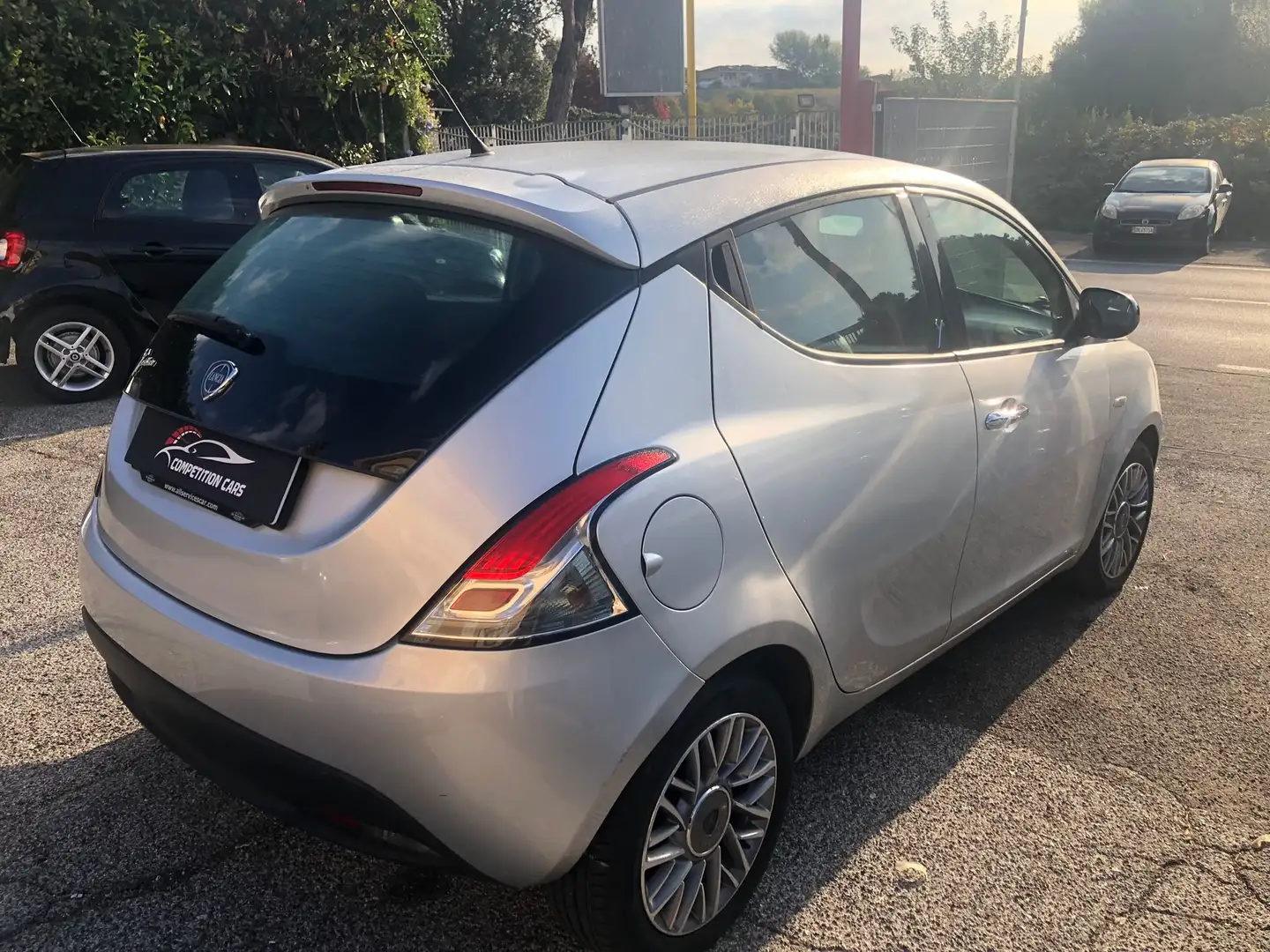 Lancia Ypsilon Ypsilon III 2011 1.3 mjt Platinum Argent - 2