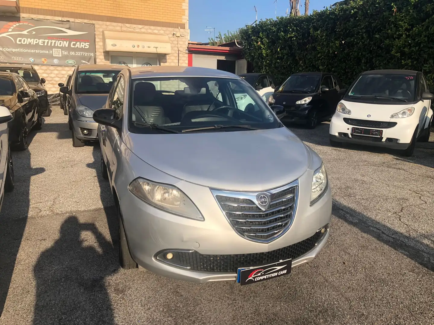 Lancia Ypsilon Ypsilon III 2011 1.3 mjt Platinum Argent - 1