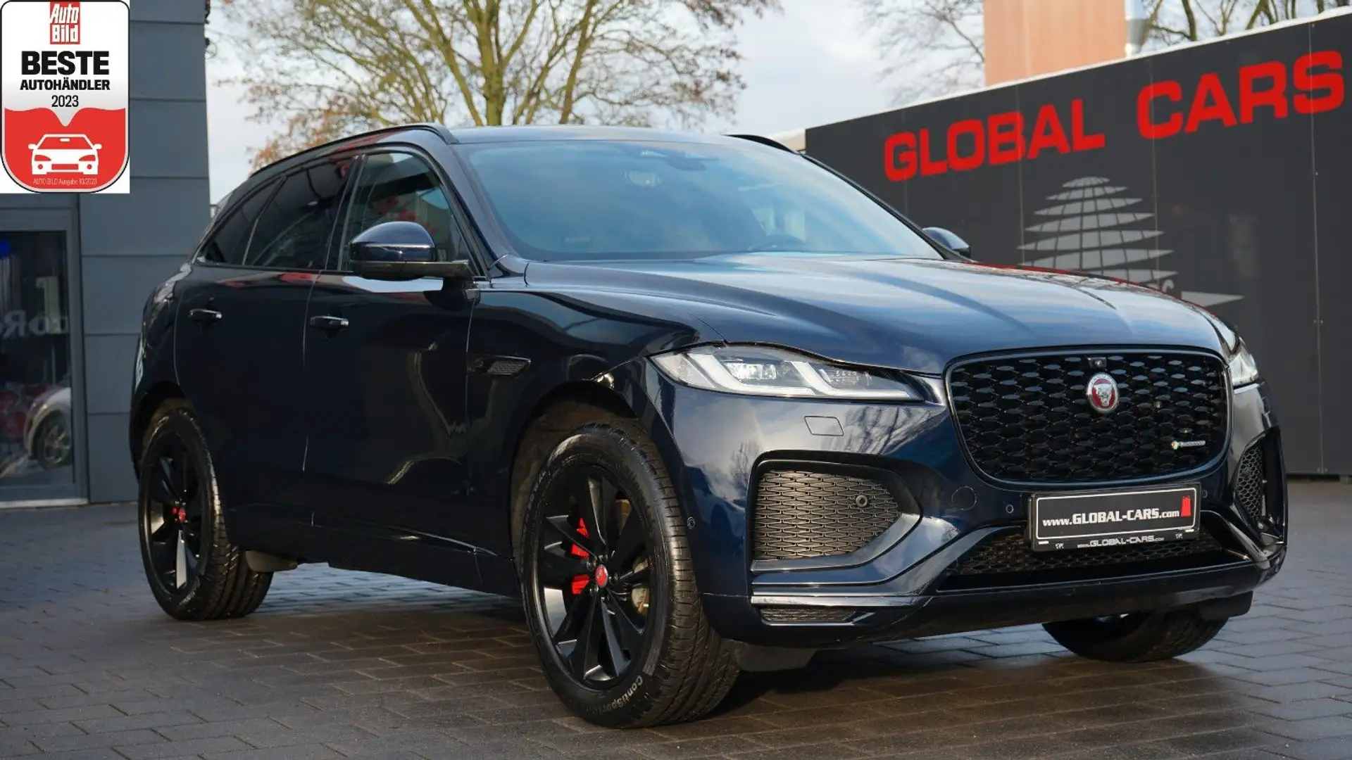 Jaguar F-Pace F-PACE D300 AWD R-DYNAMIC SE*NEUES MODELL* Blau - 1