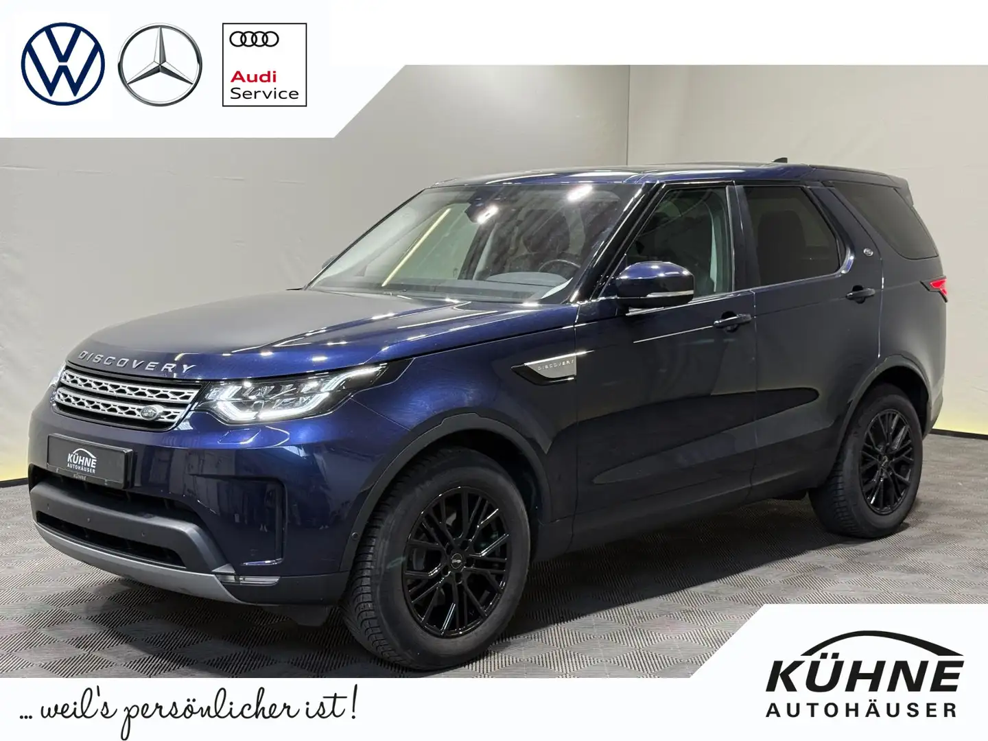 Land Rover Discovery 5 2.0 SD4 HSE | NUR HÄNDLER! Blau - 1