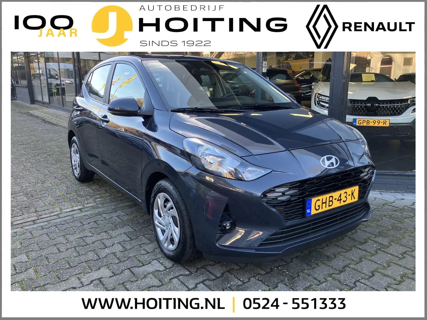 Hyundai i10 1.0 Comfort Smart 5-zits Automaat * 589 KM !! / CR Grau - 1