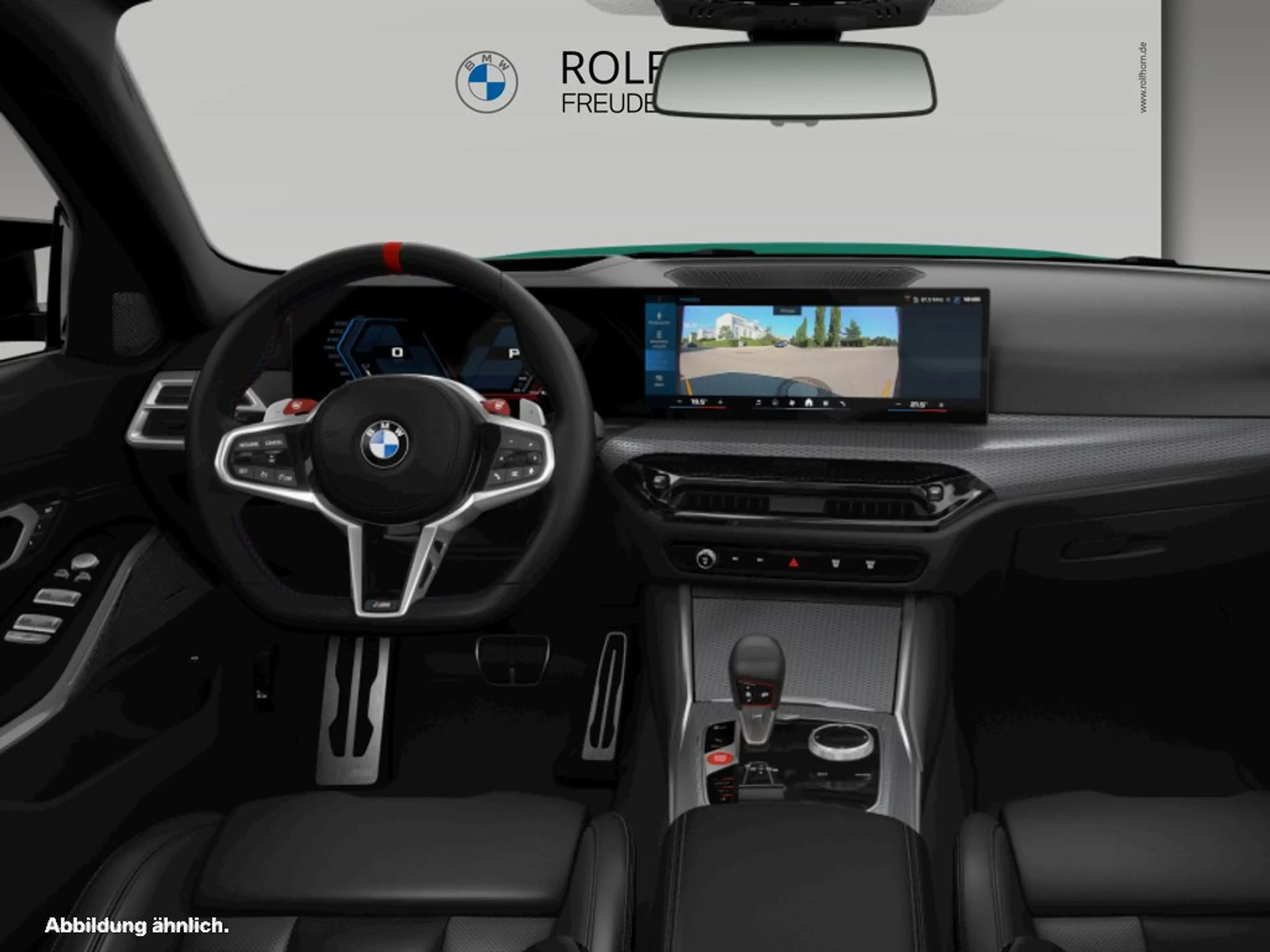 BMW M3 Competition Limousine Glasdach HeadUp h/k adLED — photo 5