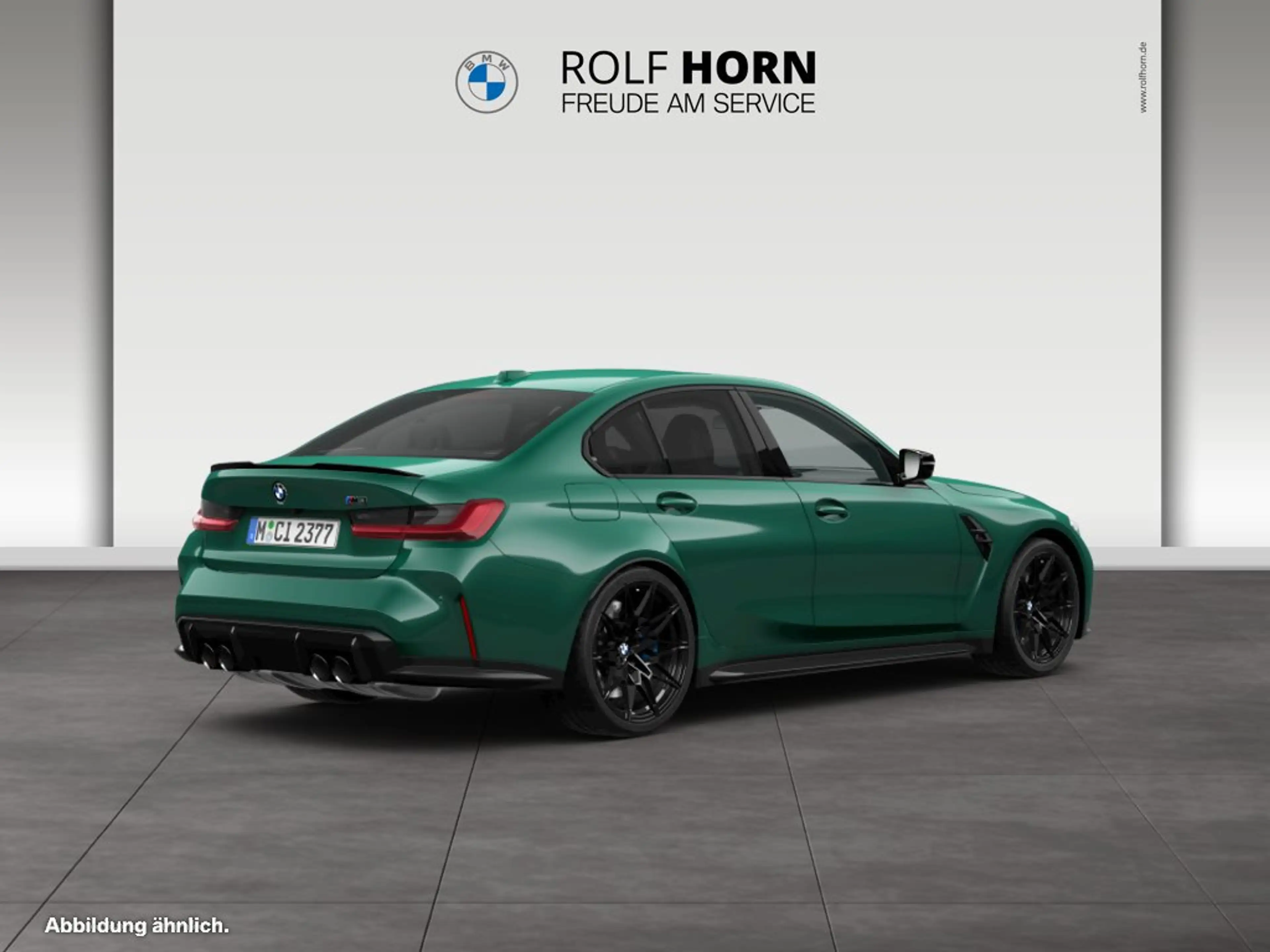 BMW M3 Competition Limousine Glasdach HeadUp h/k adLED — photo 2