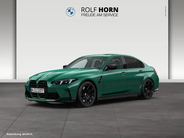 Bmw M3 Competition Limousine Glasdach HeadUp h/k adLED