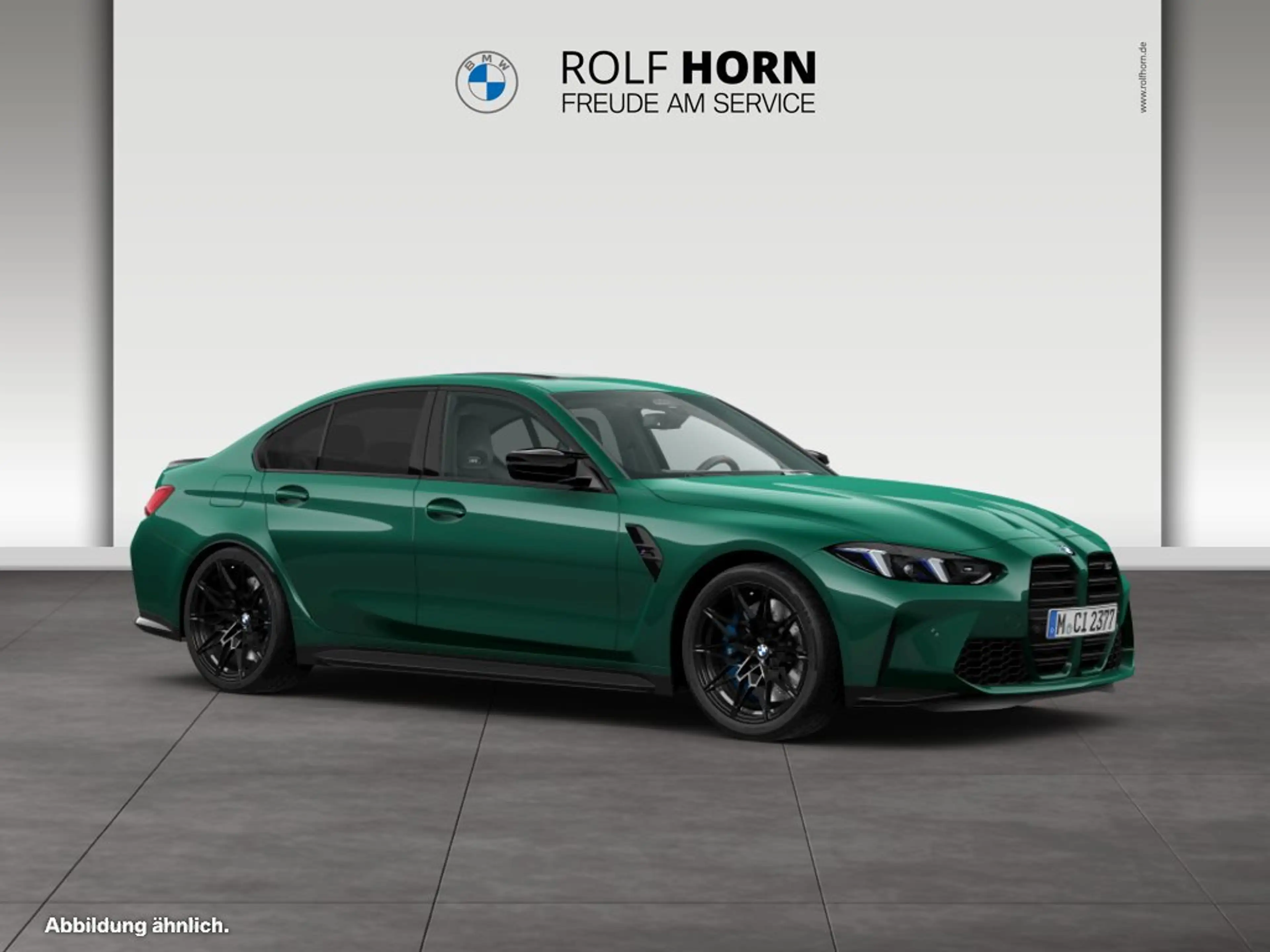 BMW M3 Competition Limousine Glasdach HeadUp h/k adLED — photo 10