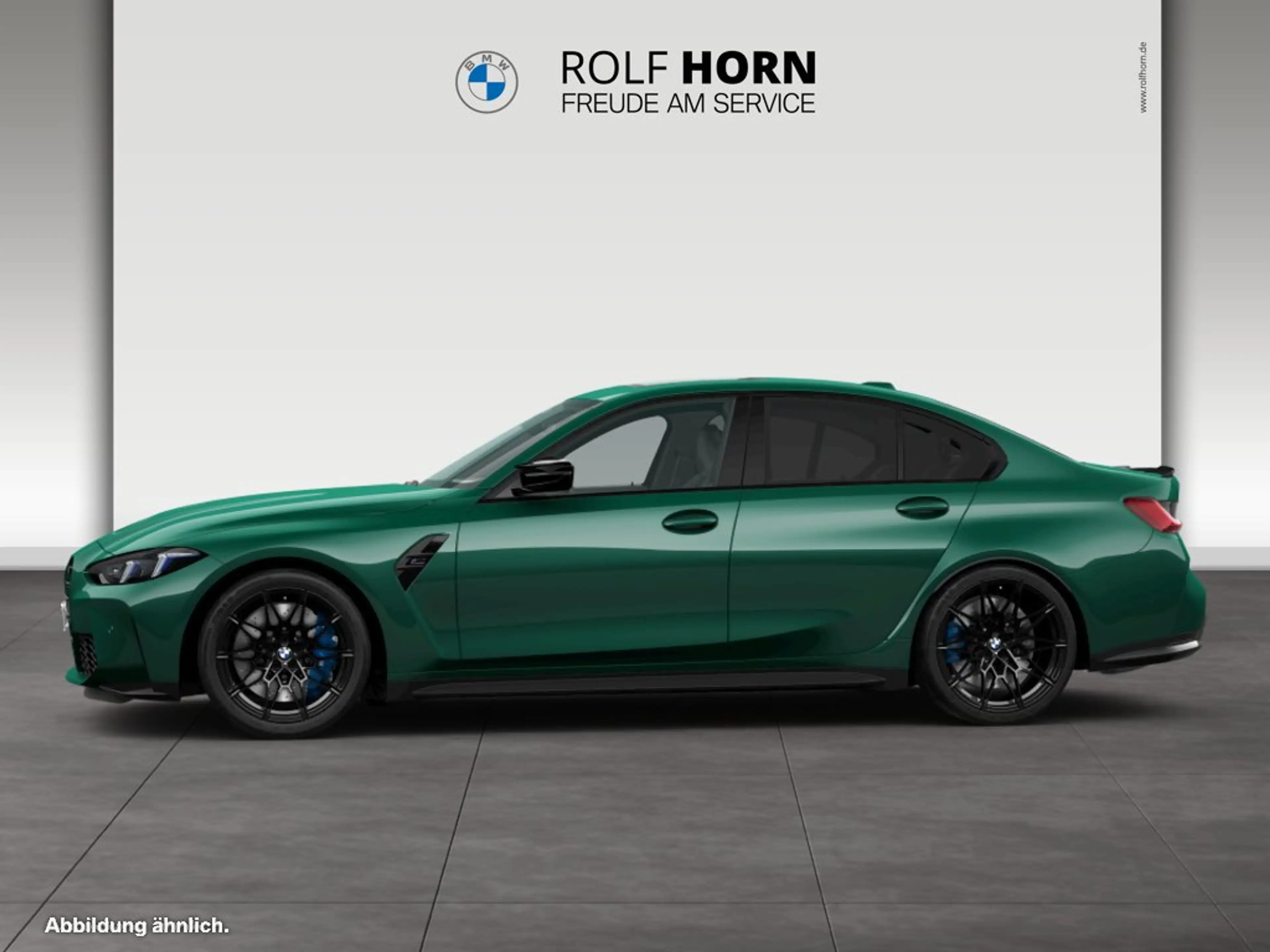 BMW M3 Competition Limousine Glasdach HeadUp h/k adLED — photo 6