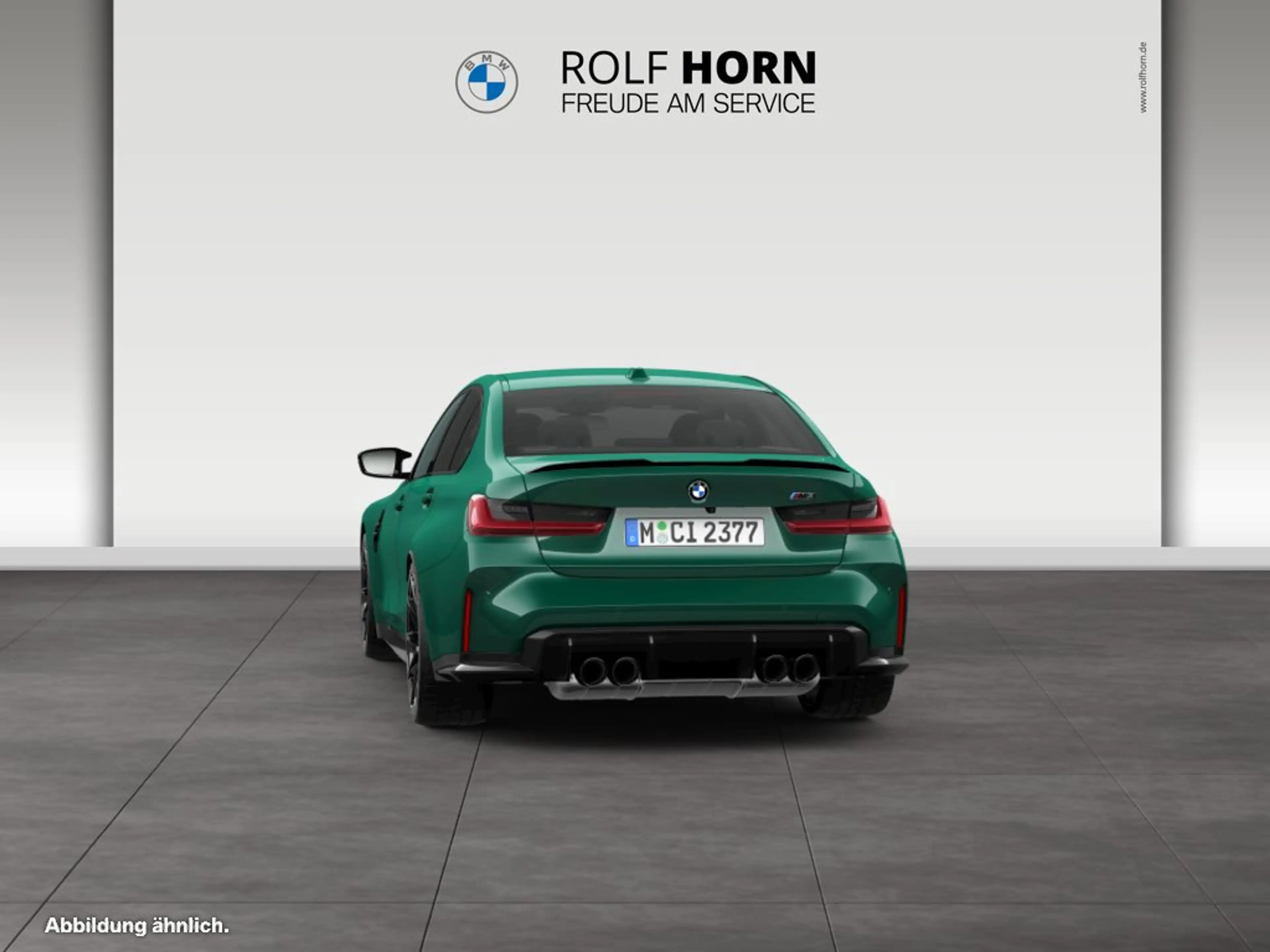 BMW M3 Competition Limousine Glasdach HeadUp h/k adLED — photo 8