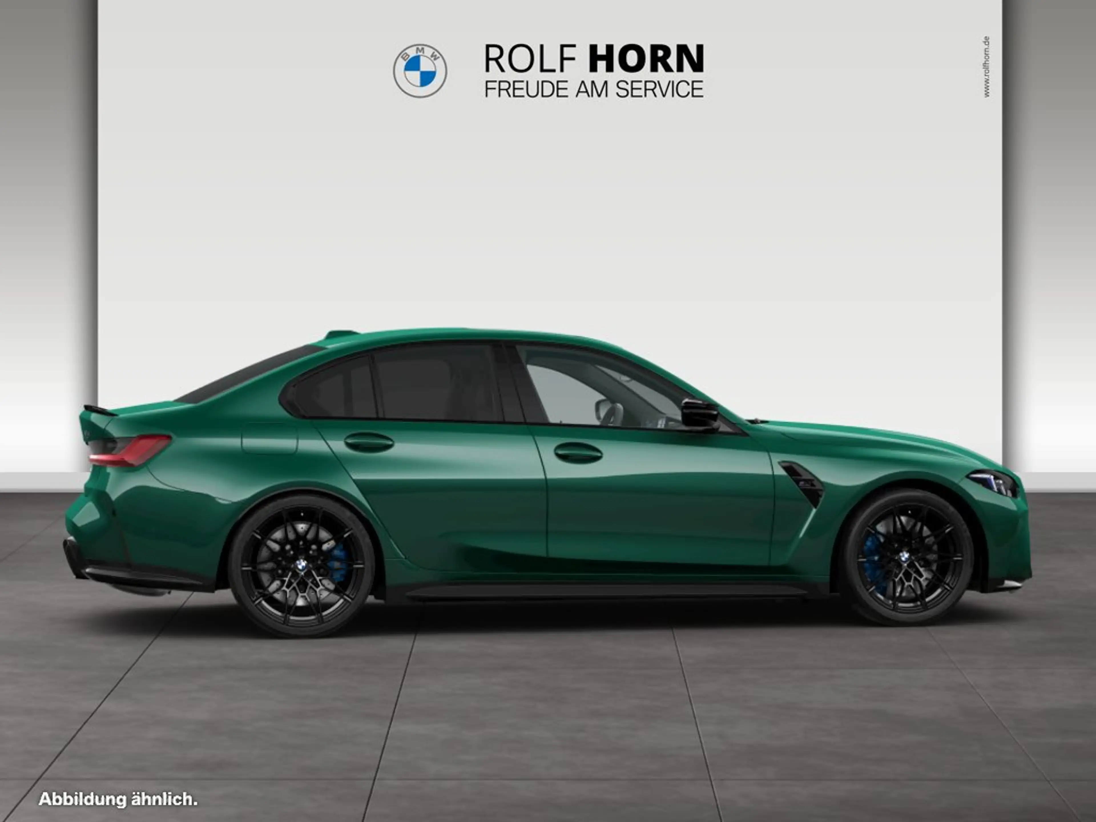 BMW M3 Competition Limousine Glasdach HeadUp h/k adLED — photo 9