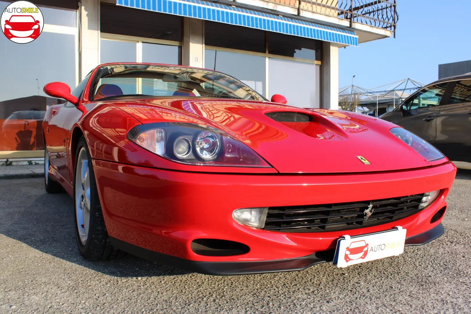 Ferrari 550 5.5 Maranello DA COLLEZIONISTA Červená - 2