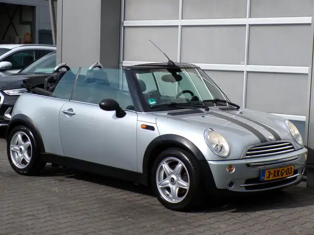 MINI One Cabrio Mini 1.6 Pepper|Parkeersensoren|Airco