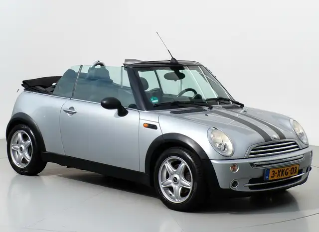 MINI One Cabrio Mini 1.6 Pepper|Parkeersensoren|Airco