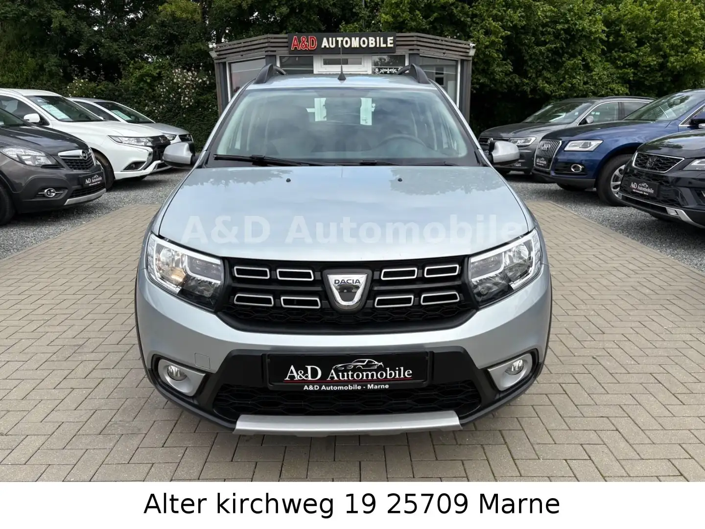 Dacia Sandero II Stepway Prestige Gris - 2