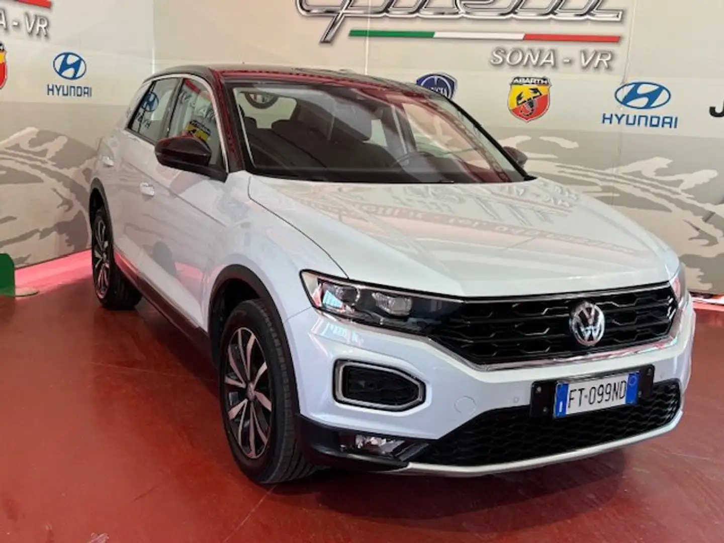 Volkswagen T-Roc 1.6 TDI SCR Style BlueMotion Technology Blanc - 1
