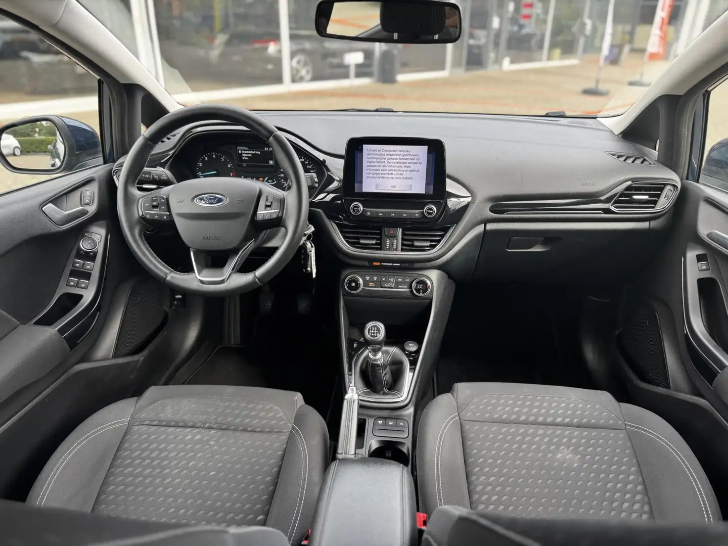 Ford Fiesta 1.0 EcoBoost Titanium| Carplay|16" | BTW Auto Blau - 2