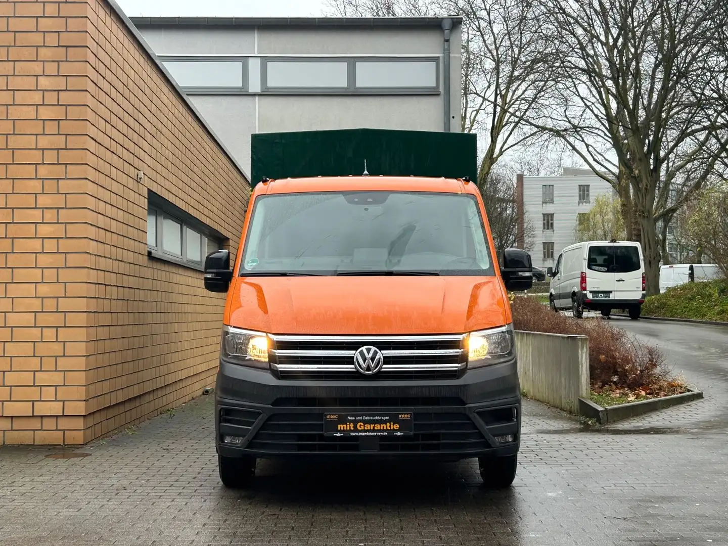 Volkswagen Crafter Pritsche Pritsche 3,5T DOKA  lang/////// Orange - 2