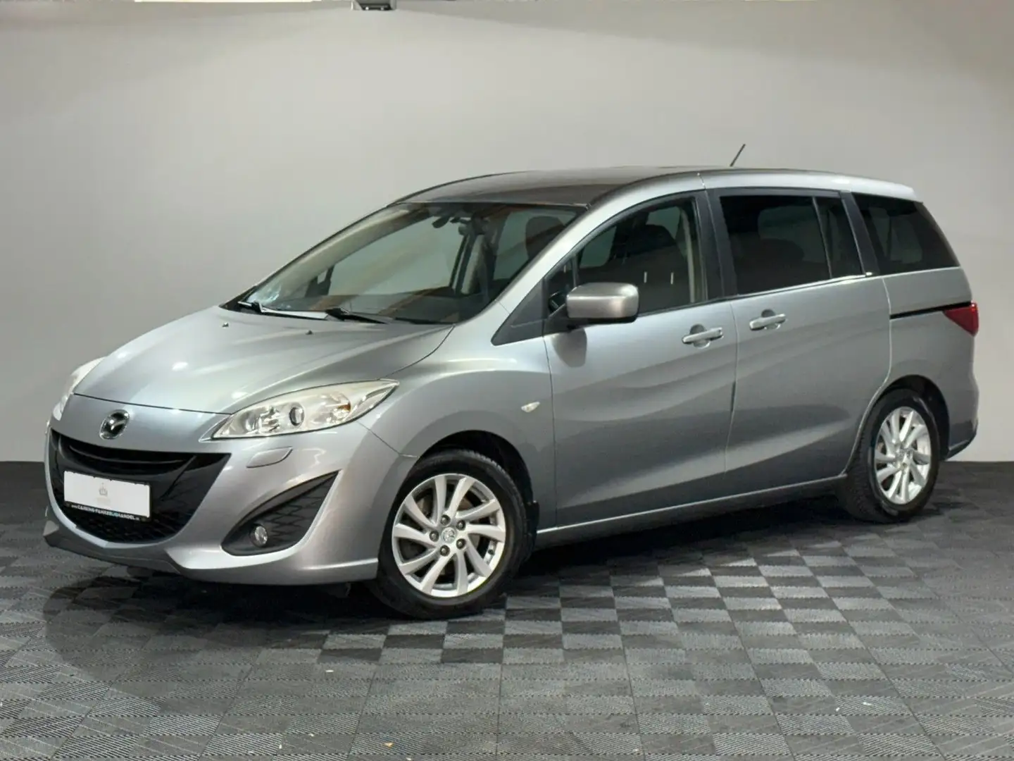Mazda 5 Center-Line | 7-Sitzer | TÜV neu | Tempomat Gris - 1