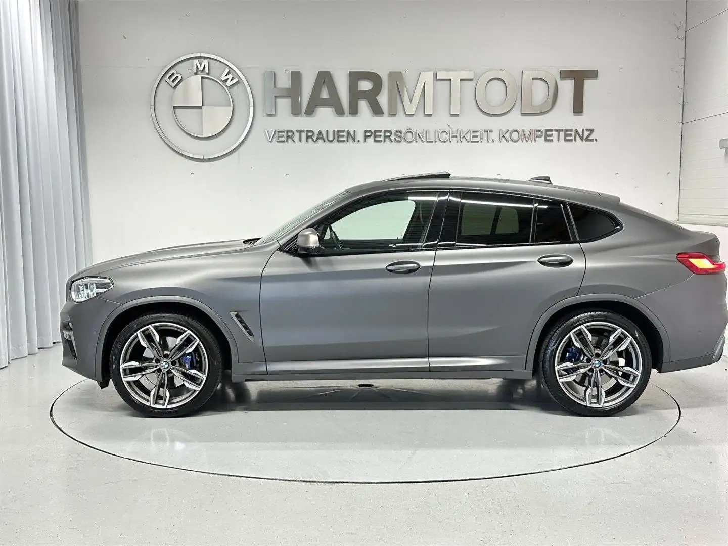 BMW X4 M40i Grijs - 2