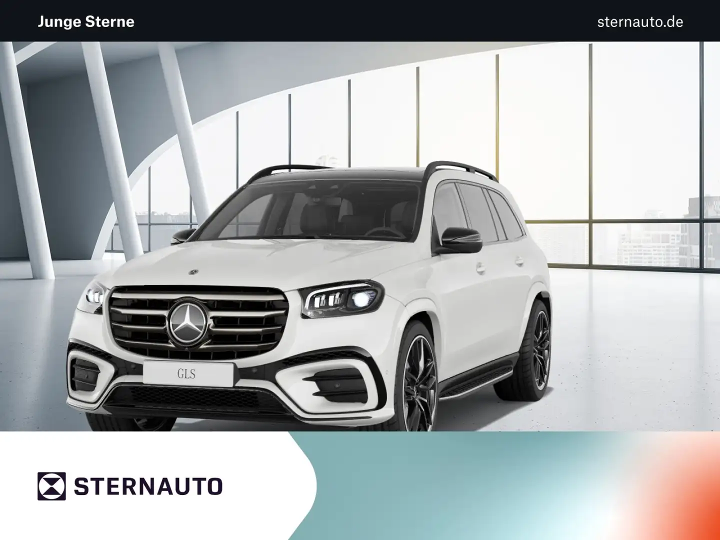 Mercedes-Benz GLS 450 GLS 450 d 4MATIC AMG Line Weiß - 1