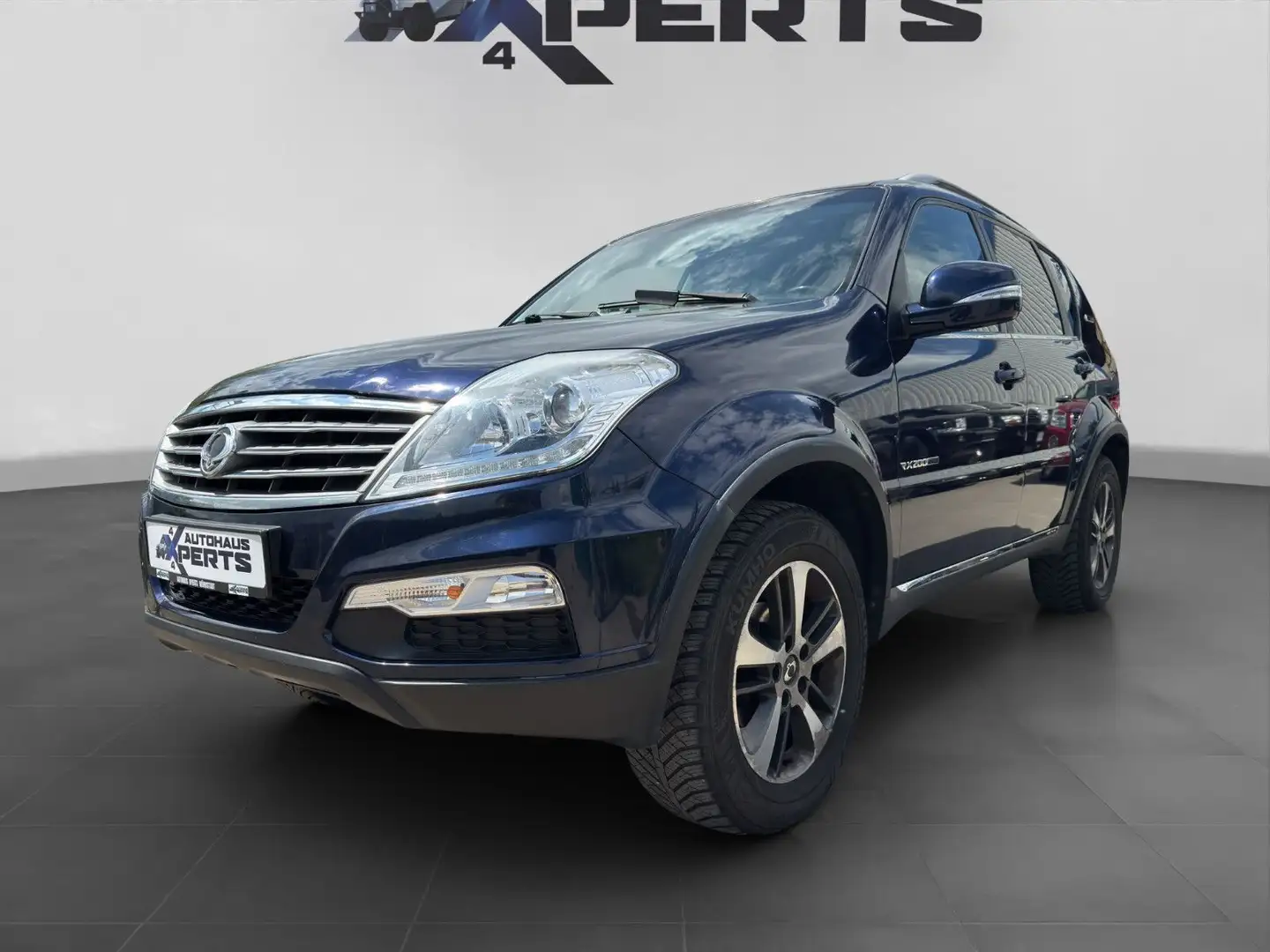 SsangYong Rexton 2.0 DIESEL | 2.6 TO. | QUARTZ | 4WD | AHK Blau - 2