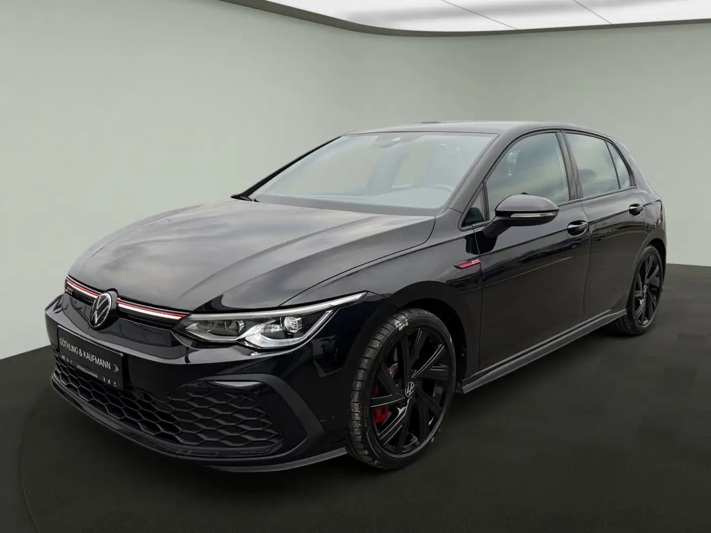 Volkswagen Golf GTI 2.0 TSI DSG*LED*Navi*PDC*ACC*Climatroni Fekete - 2
