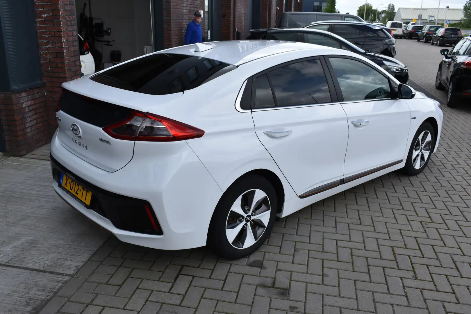 Hyundai IONIQ Comfort EV Fehér - 2