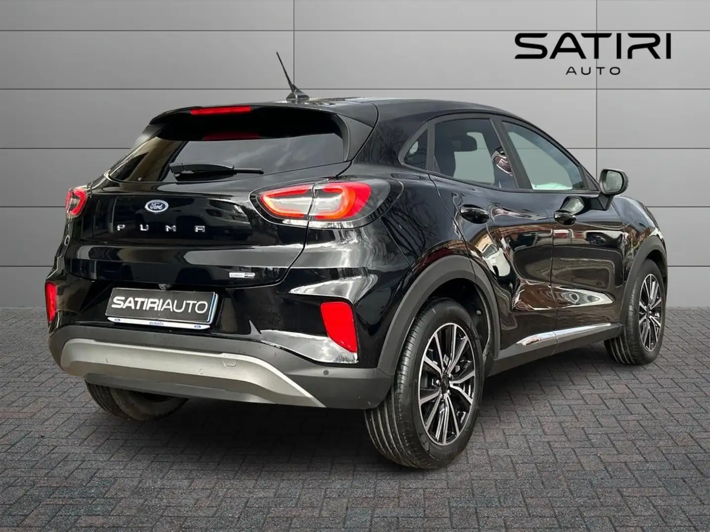 Ford Puma 1.0 EcoBoost Hybrid Titanium Negro - 2
