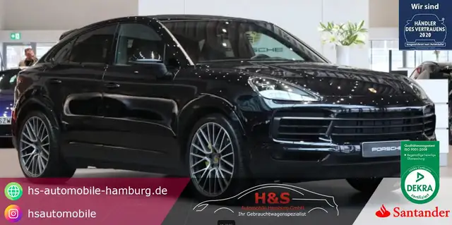 Porsche Cayenne Coupe E-Hybrid