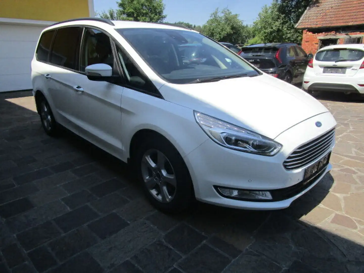 Ford Galaxy Business Weiß - 2