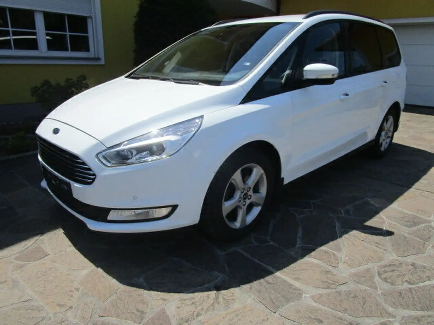Ford Galaxy Business Weiß - 1