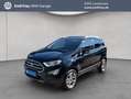 Ford EcoSport ECOSPORT 1.0 EcoBoost TITANIUM NAVI+PDC+RFK Zwart - thumbnail 1