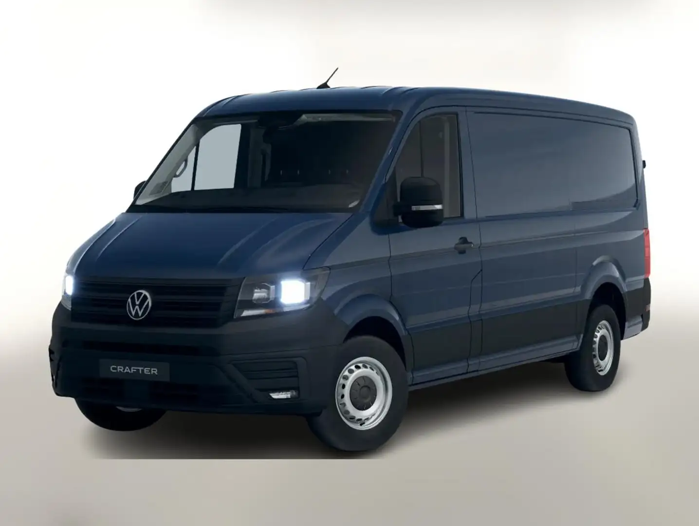 Volkswagen Crafter 35 L3H2 3S AHK Kam Temp AppCo 2xPDC 103 kW (140... Blau - 1