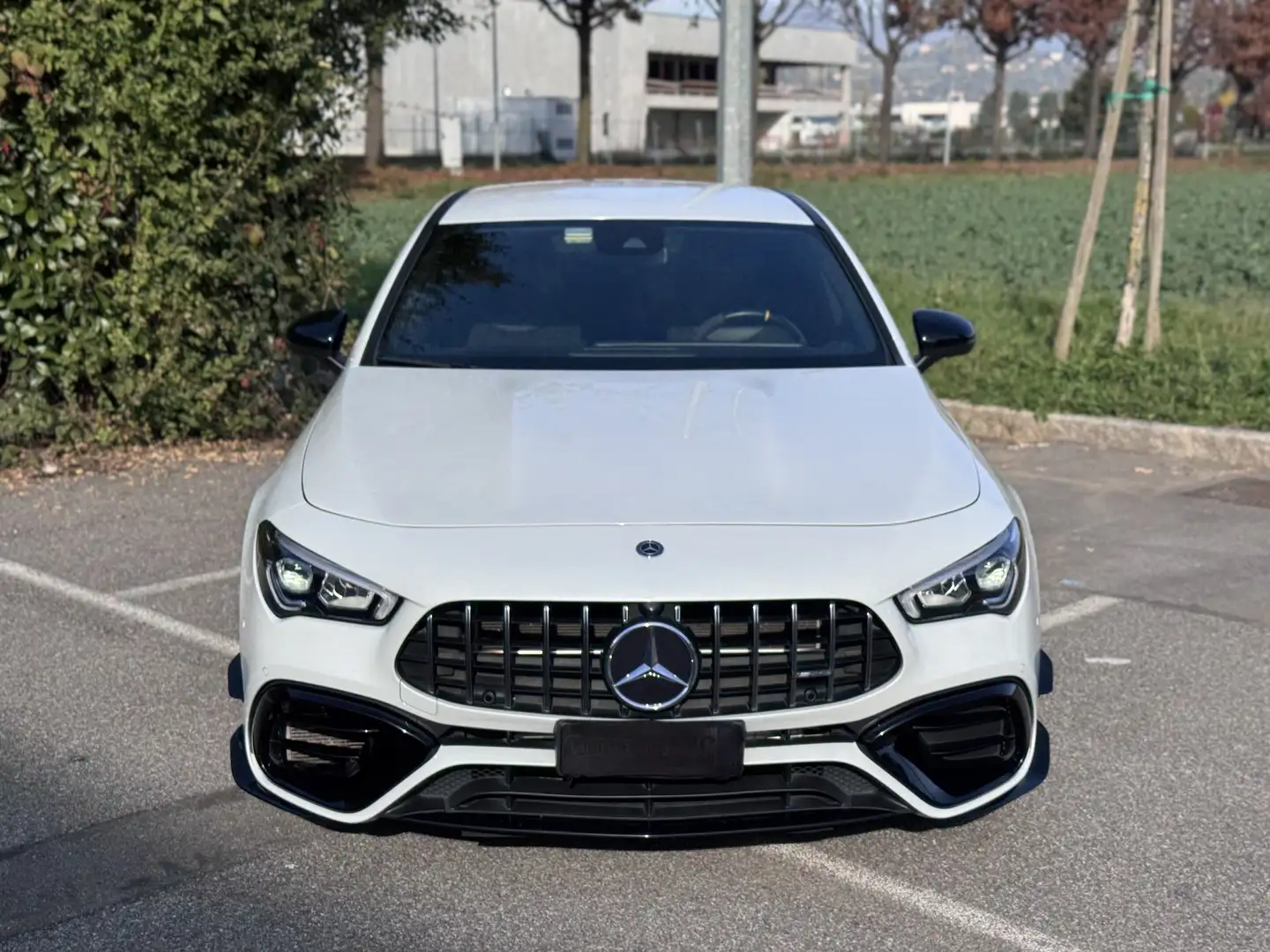 Mercedes-Benz CLA 45 AMG Coupe S 4matic+ auto IVA ESPOSTA Bianco - 2