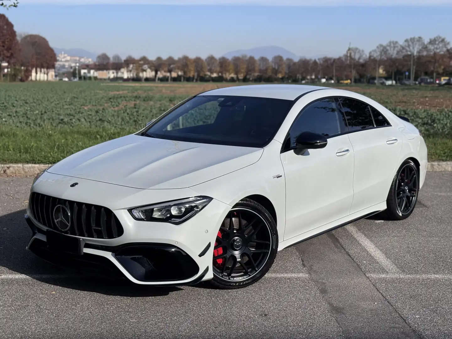Mercedes-Benz CLA 45 AMG Coupe S 4matic+ auto IVA ESPOSTA Bianco - 1