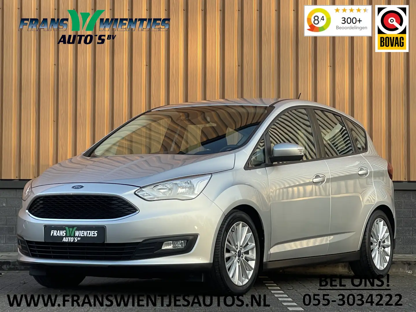 Ford C-Max 1.5 Titanium | Unieke Kilometerstand! | 1e Eigenaa Silber - 1