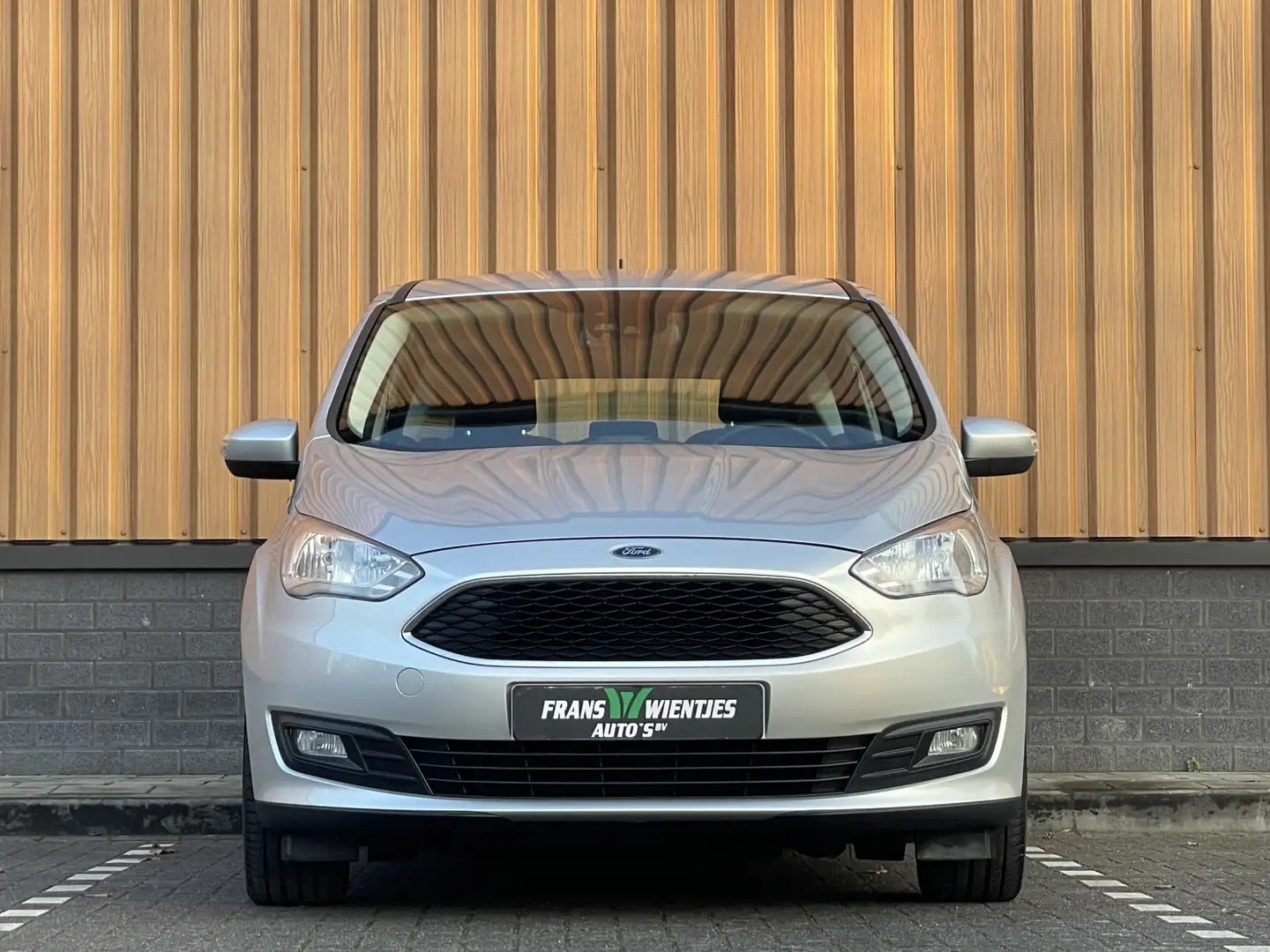 Ford C-Max 1.5 Titanium | Unieke Kilometerstand! | 1e Eigenaa Silber - 2