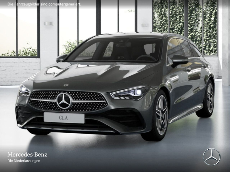 Mercedes-Benz CLA 250 e AMG+AHK+LED+KAMERA+TOTW+KEYLESS+8G — photo 2