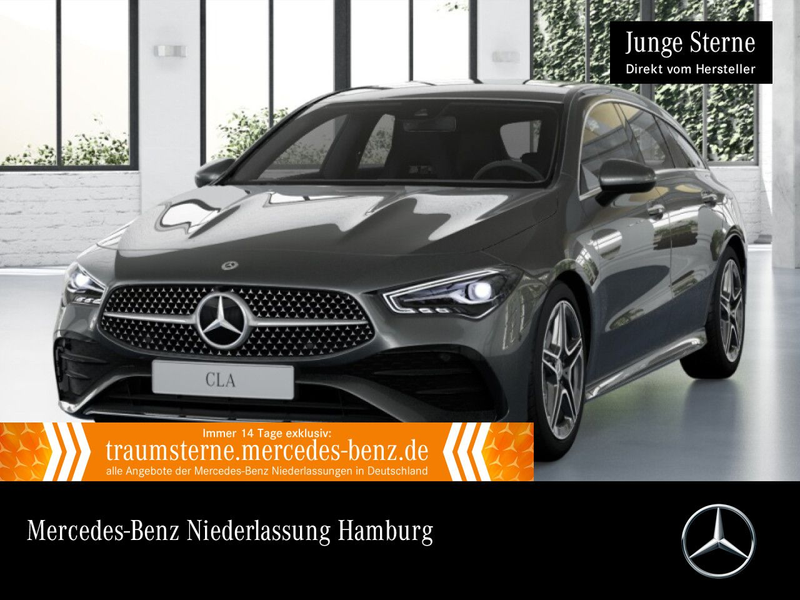 Mercedes-Benz CLA 250 e AMG+AHK+LED+KAMERA+TOTW+KEYLESS+8G