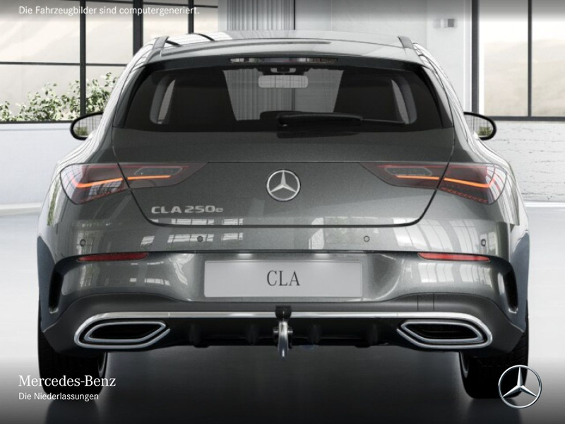 Mercedes-Benz CLA 250 e AMG+AHK+LED+KAMERA+TOTW+KEYLESS+8G — photo 9