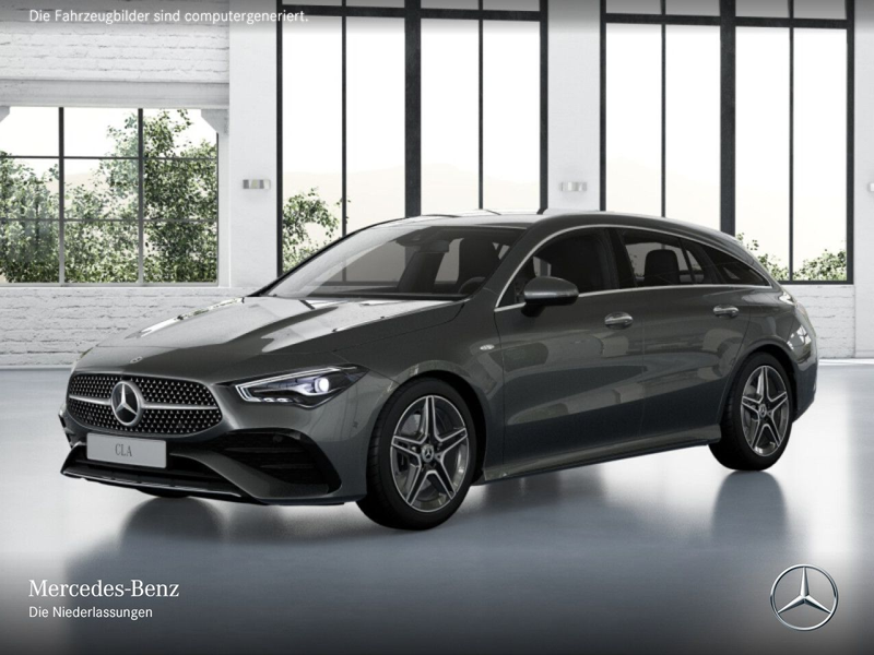 Mercedes-Benz CLA 250 e AMG+AHK+LED+KAMERA+TOTW+KEYLESS+8G — photo 14