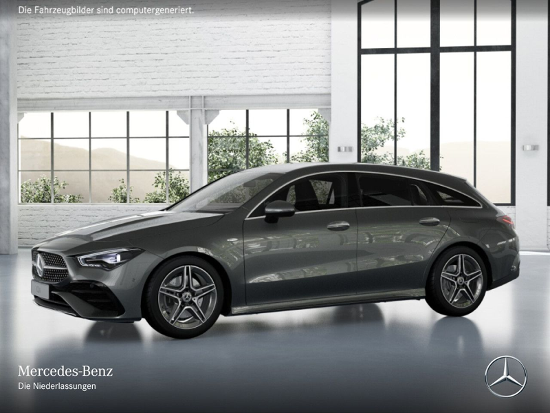 Mercedes-Benz CLA 250 e AMG+AHK+LED+KAMERA+TOTW+KEYLESS+8G — photo 3