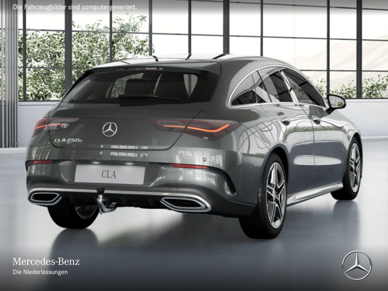 Mercedes-Benz CLA 250 e AMG+AHK+LED+KAMERA+TOTW+KEYLESS+8G — photo 5