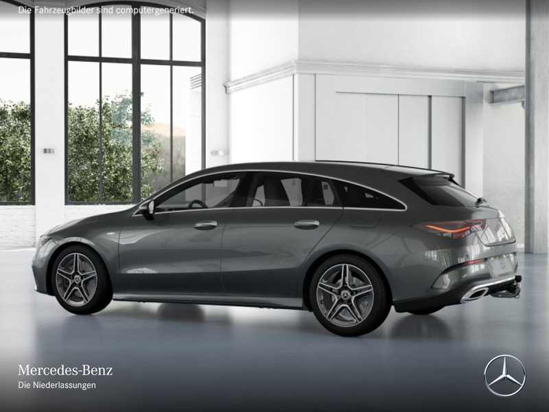 Mercedes-Benz CLA 250 e AMG+AHK+LED+KAMERA+TOTW+KEYLESS+8G — photo 15