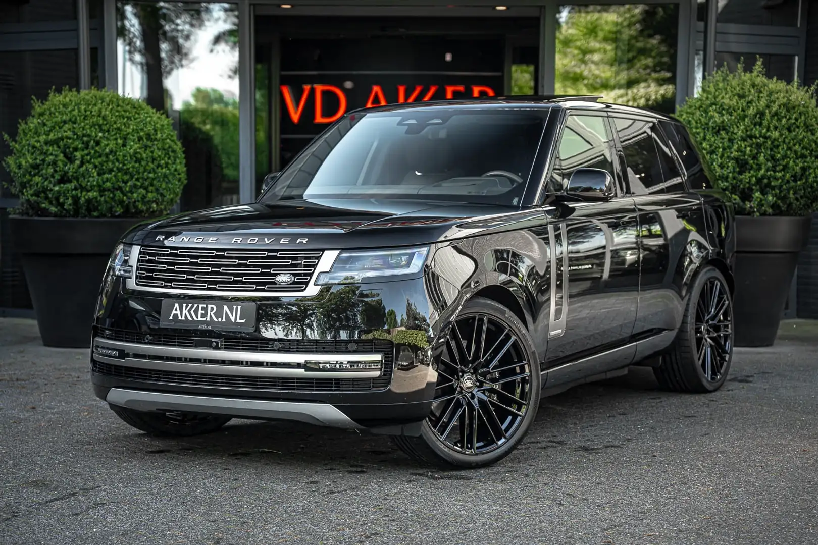 Land Rover Range Rover LANDROVER P550e Autobiography 4Wsturing | Head-up Noir - 1