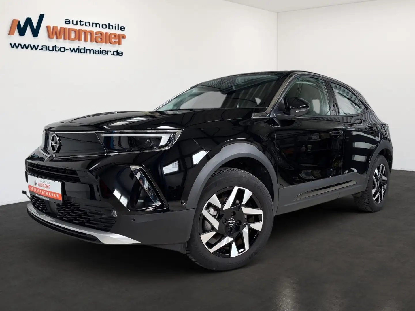 Opel Mokka e Elegance- Active Drive Assist/Rückfahrka Schwarz - 1