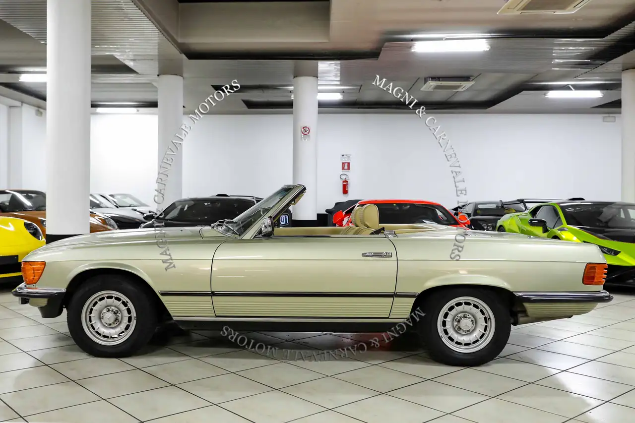 Mercedes-Benz SL 280 ISCRITTA ALBO A.S.I.|TARGA NERA|LIBRETTO ORIGINALE, foto 4