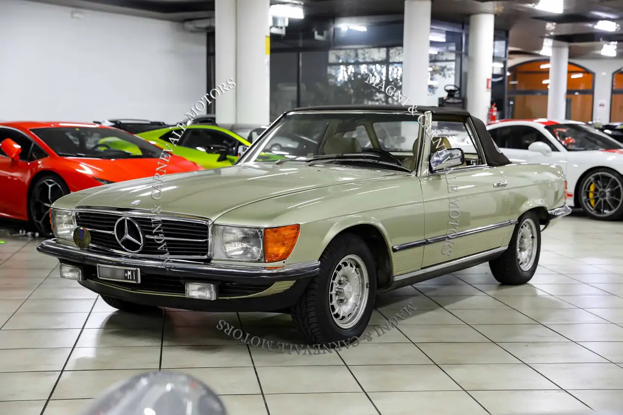 Mercedes-Benz SL 280 ISCRITTA ALBO A.S.I.|TARGA NERA|LIBRETTO ORIGINALE, foto 3