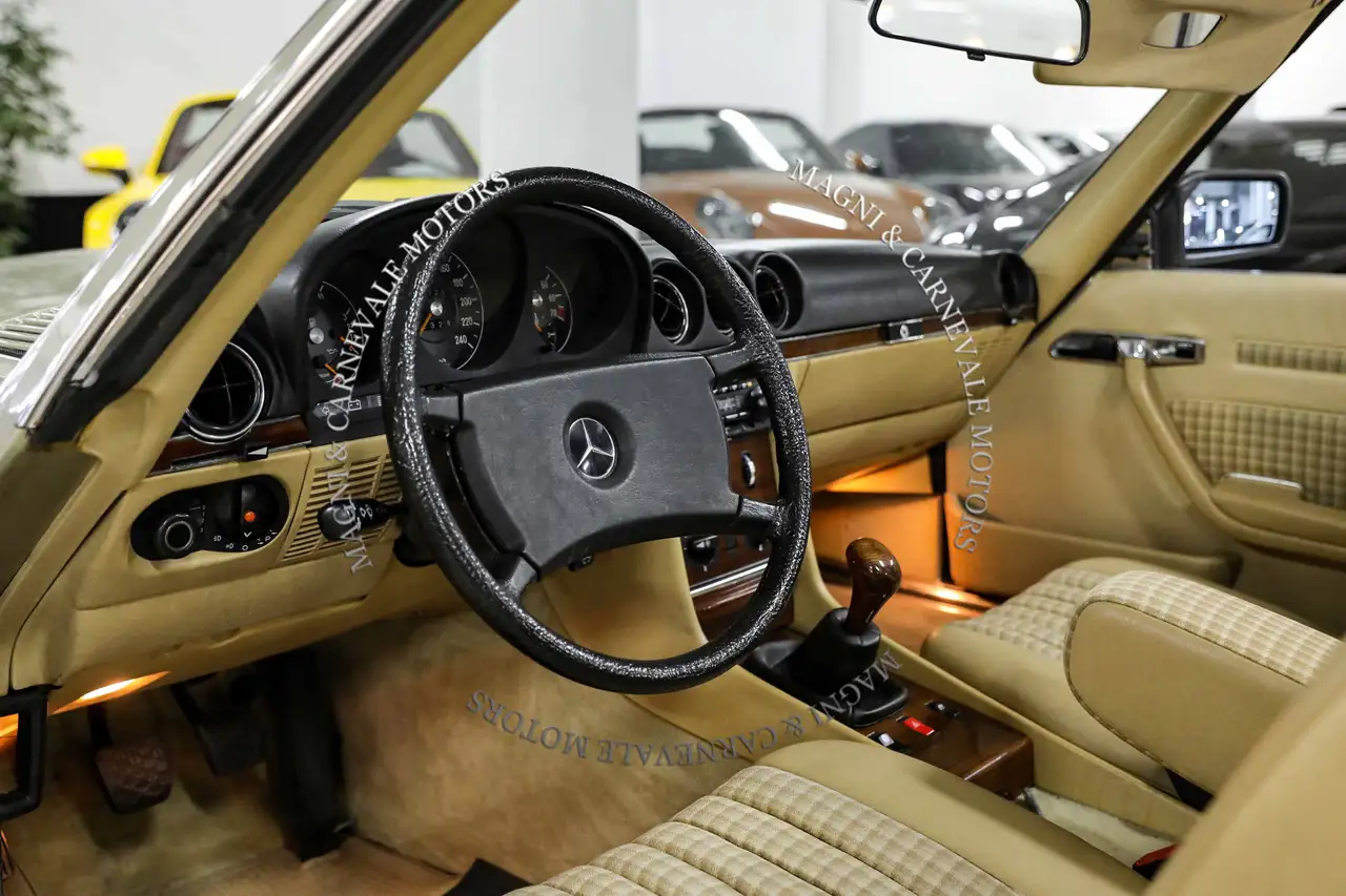 Mercedes-Benz SL 280 ISCRITTA ALBO A.S.I.|TARGA NERA|LIBRETTO ORIGINALE, foto 9