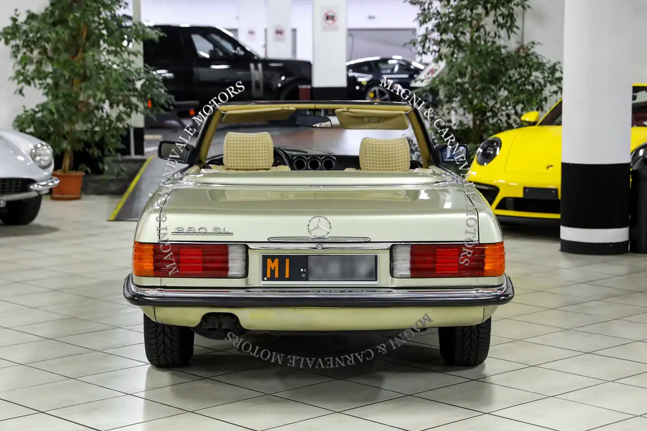 Mercedes-Benz SL 280 ISCRITTA ALBO A.S.I.|TARGA NERA|LIBRETTO ORIGINALE, foto 6