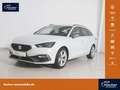 SEAT Leon Sportstourer 2.0 TDI FR DSG AHK/NAV/RFK/SH Weiß - thumbnail 1