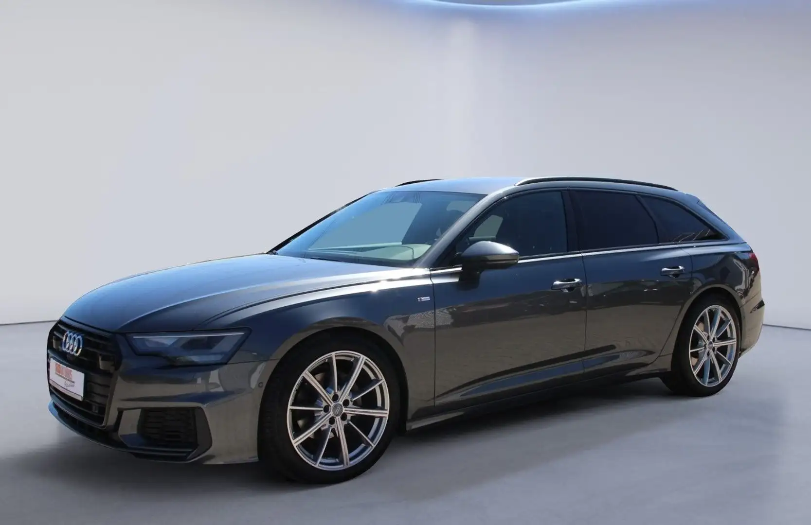 Audi A6 Avant 40 TDI S-Line/LED/Leder/Distr./20" Grau - 1